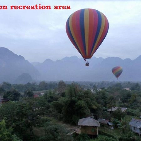 Mountainview Riverside Boutique Hotel Vang Vieng Zewnętrze zdjęcie