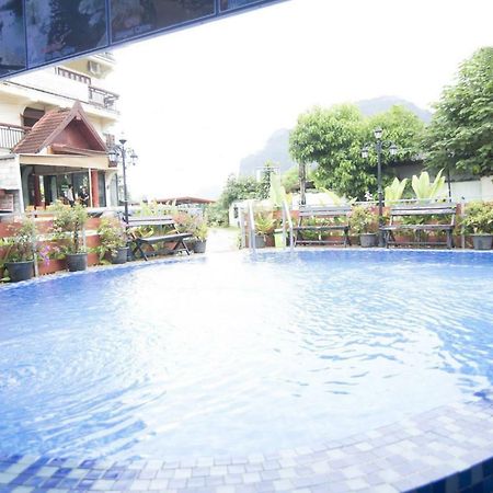 Mountainview Riverside Boutique Hotel Vang Vieng Zewnętrze zdjęcie