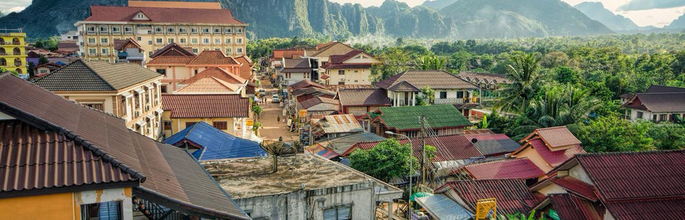 Mountainview Riverside Boutique Hotel Vang Vieng Zewnętrze zdjęcie