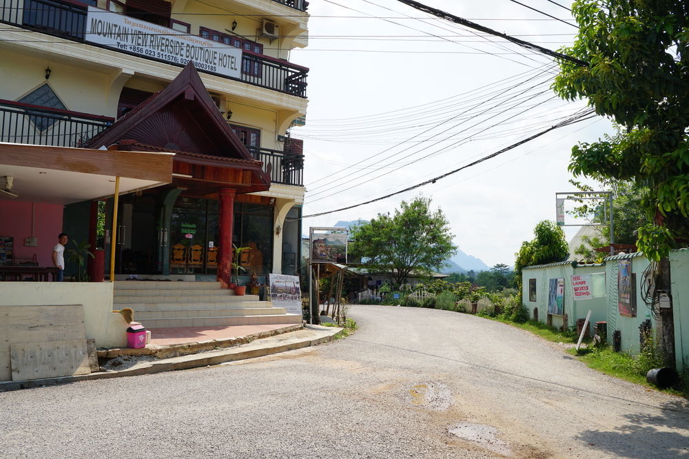 Mountainview Riverside Boutique Hotel Vang Vieng Zewnętrze zdjęcie