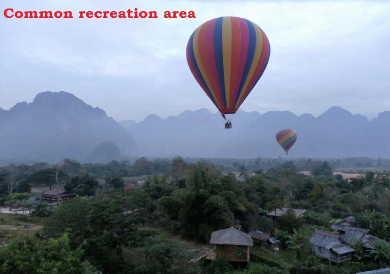 Mountainview Riverside Boutique Hotel Vang Vieng Zewnętrze zdjęcie