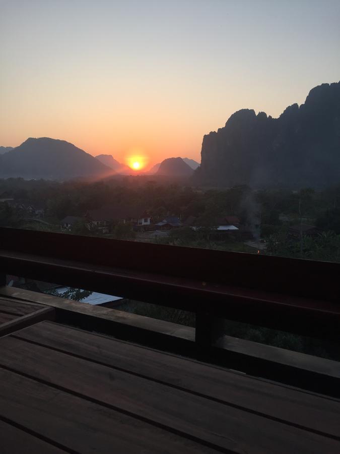 Mountainview Riverside Boutique Hotel Vang Vieng Zewnętrze zdjęcie