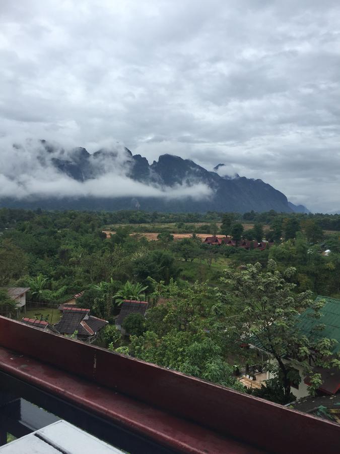 Mountainview Riverside Boutique Hotel Vang Vieng Zewnętrze zdjęcie