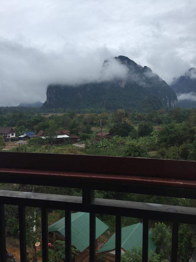 Mountainview Riverside Boutique Hotel Vang Vieng Zewnętrze zdjęcie