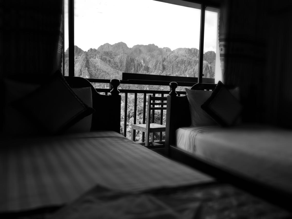 Mountainview Riverside Boutique Hotel Vang Vieng Zewnętrze zdjęcie