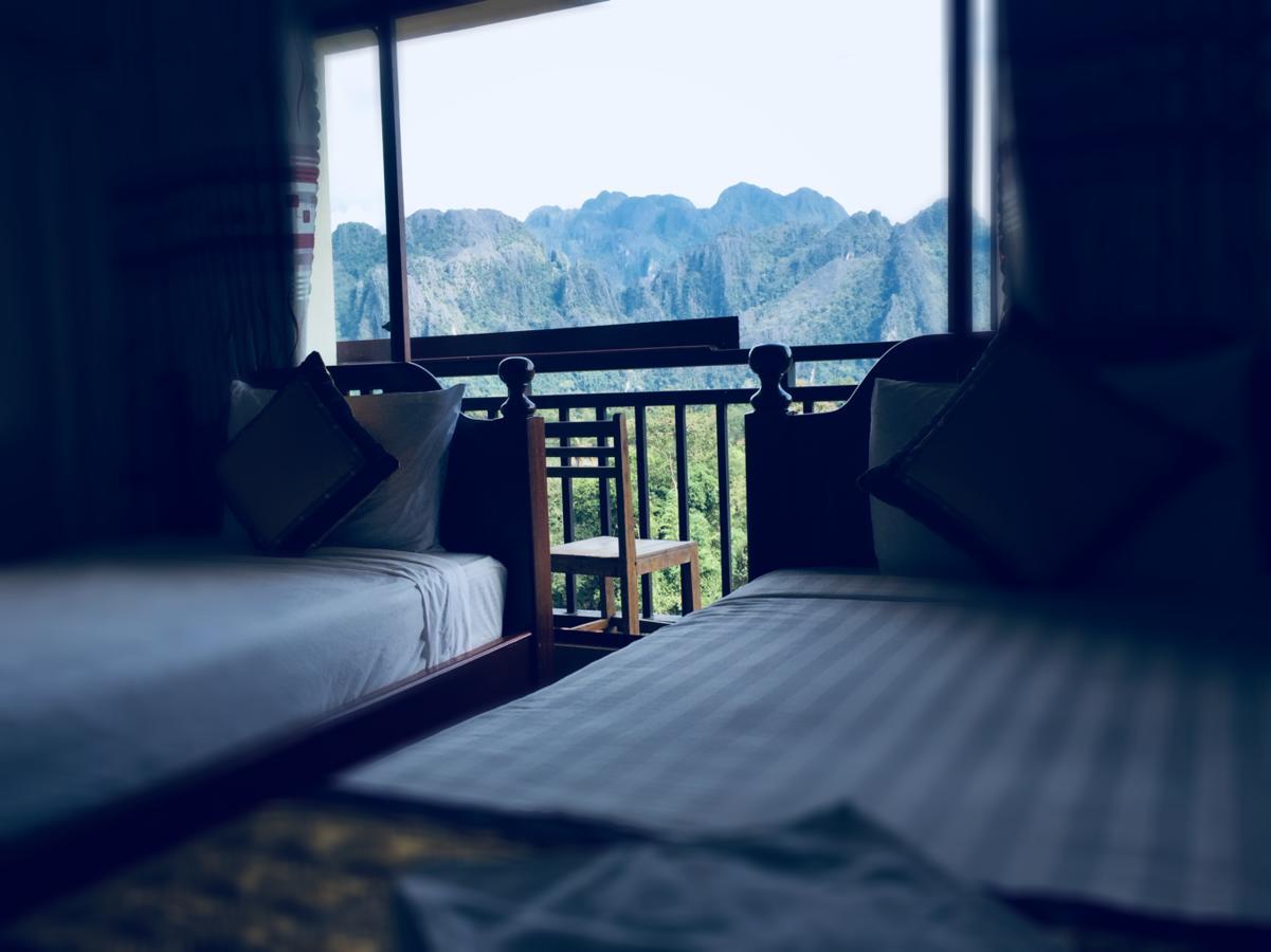 Mountainview Riverside Boutique Hotel Vang Vieng Zewnętrze zdjęcie