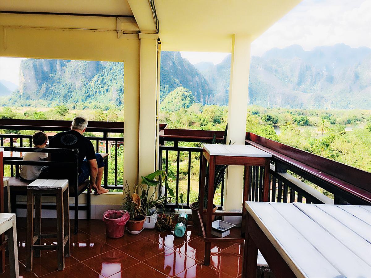 Mountainview Riverside Boutique Hotel Vang Vieng Zewnętrze zdjęcie