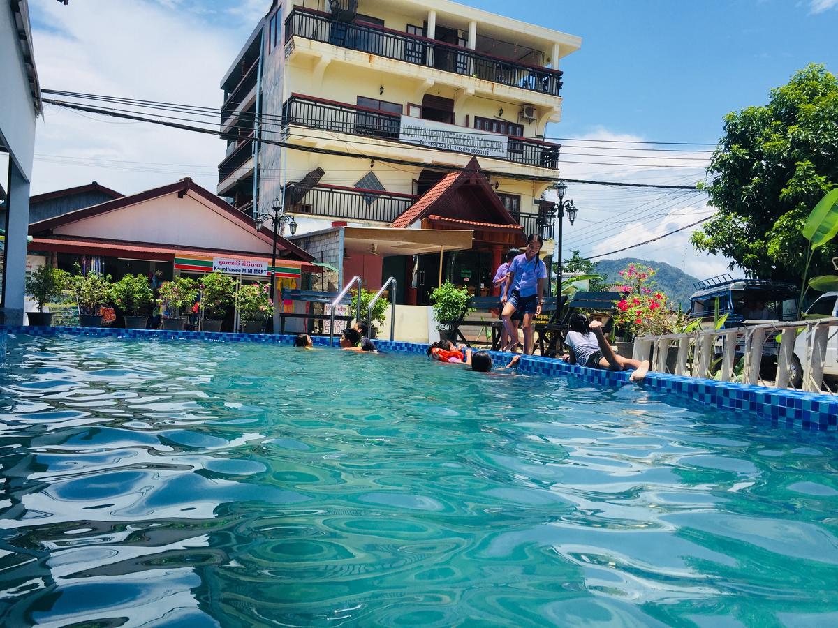 Mountainview Riverside Boutique Hotel Vang Vieng Zewnętrze zdjęcie