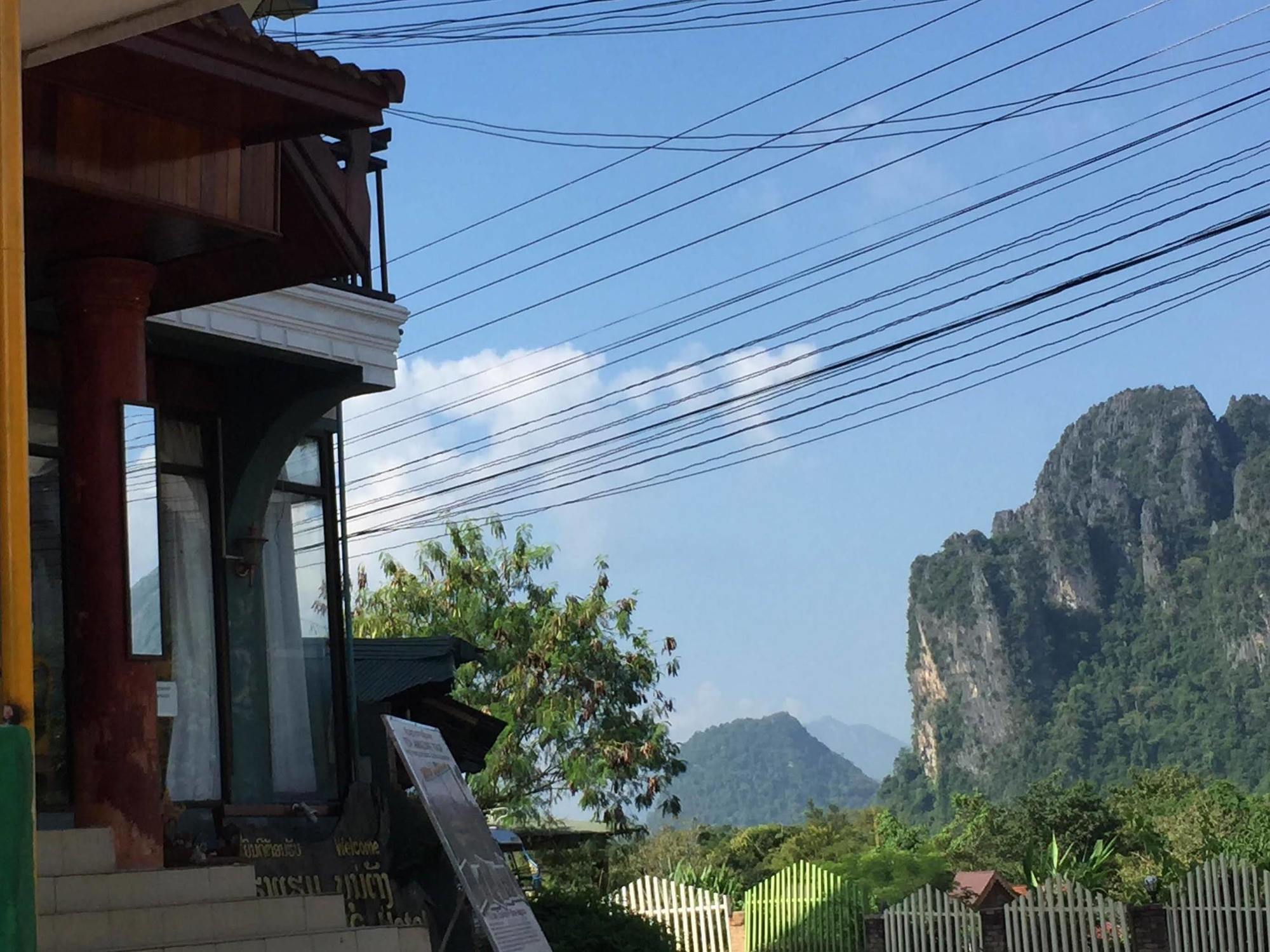 Mountainview Riverside Boutique Hotel Vang Vieng Zewnętrze zdjęcie