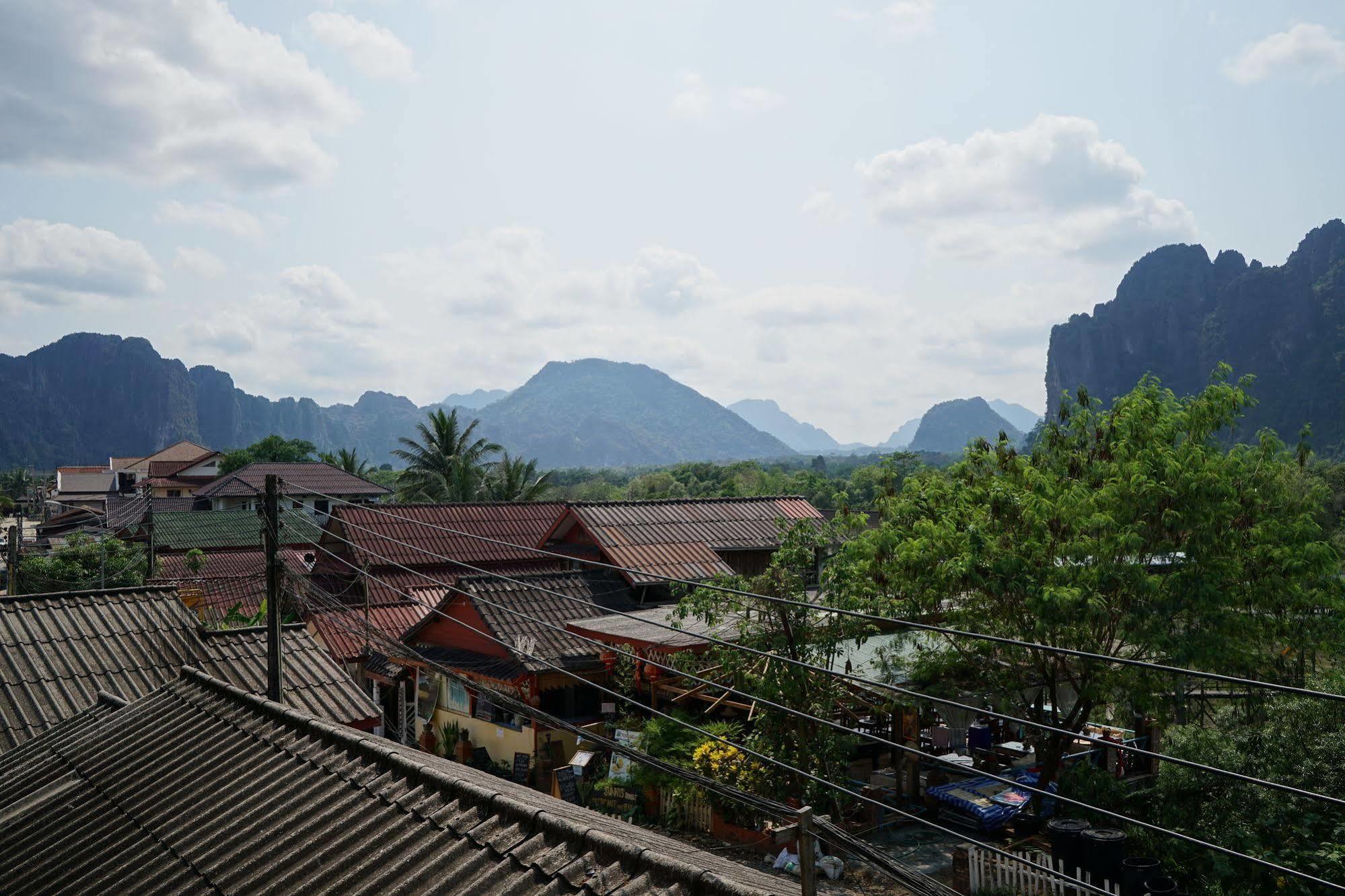 Mountainview Riverside Boutique Hotel Vang Vieng Zewnętrze zdjęcie