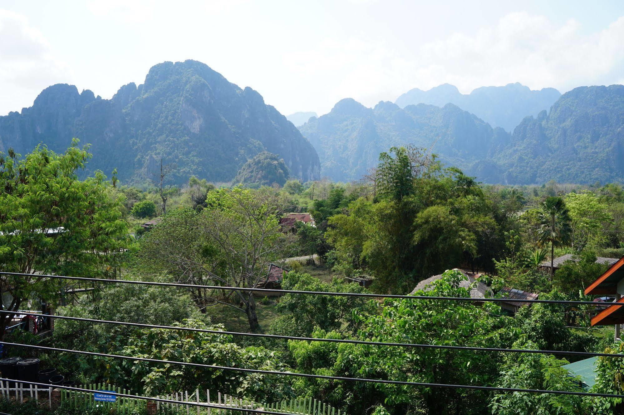 Mountainview Riverside Boutique Hotel Vang Vieng Zewnętrze zdjęcie