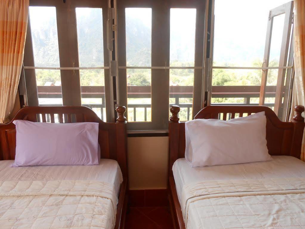 Mountainview Riverside Boutique Hotel Vang Vieng Zewnętrze zdjęcie