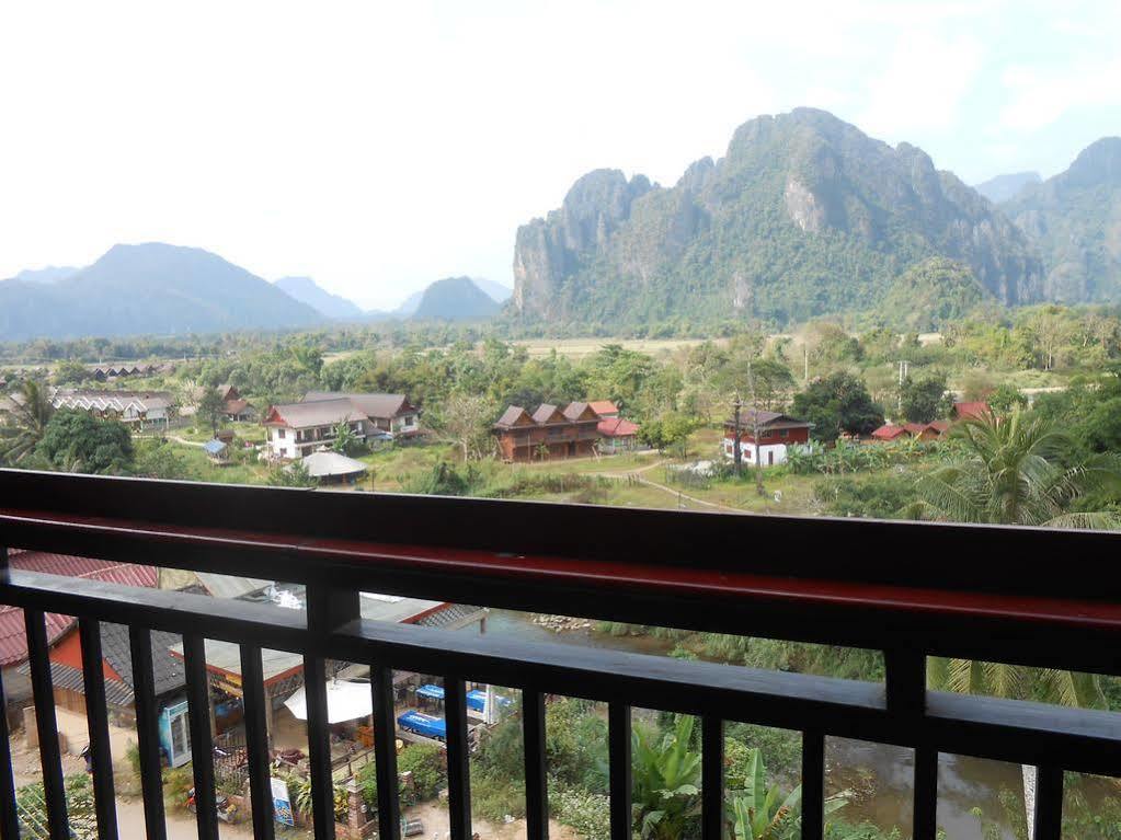 Mountainview Riverside Boutique Hotel Vang Vieng Zewnętrze zdjęcie