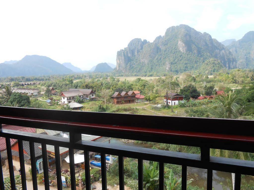 Mountainview Riverside Boutique Hotel Vang Vieng Zewnętrze zdjęcie