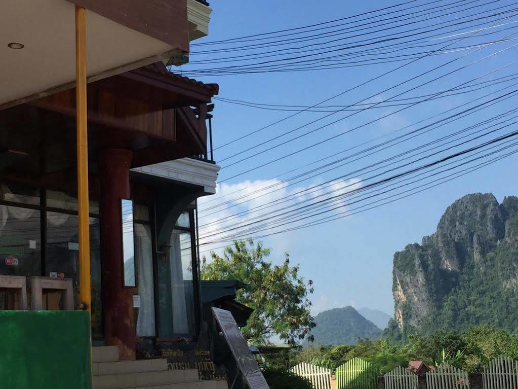 Mountainview Riverside Boutique Hotel Vang Vieng Zewnętrze zdjęcie